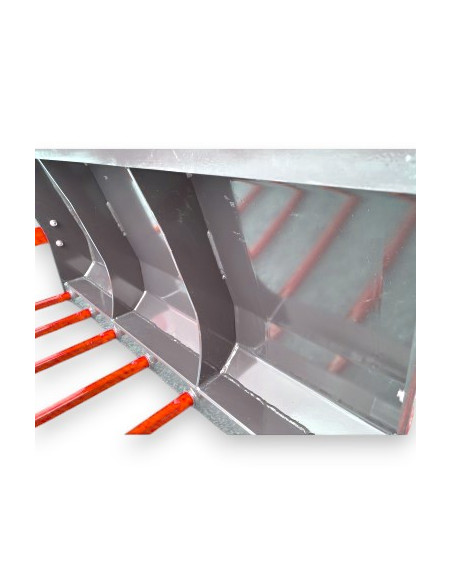 Dunggabel Frontlader (EURO Aufnahme) Zinken 880mm geschmiedet / geschraubt
