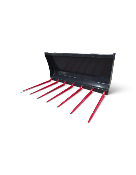 Dunggabel Frontlader (EURO Aufnahme) Zinken 880mm geschmiedet / geschraubt