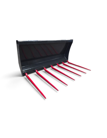Dunggabel Frontlader (EURO Aufnahme) Zinken 880mm geschmiedet / geschraubt