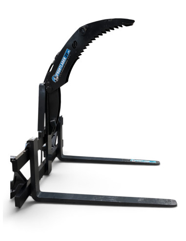 Holzgreifer Frontlader (EURO Aufnahme)