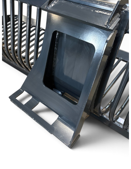 Siebschaufel Hoflader (Skid Steer Aufnahme) 1,50m