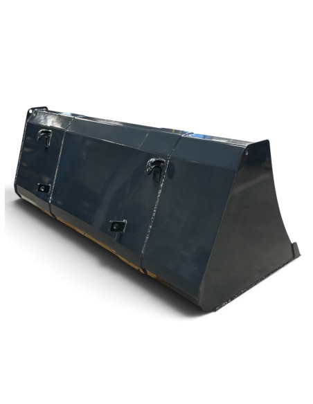 Universalschaufel Hoflader (herstellerspezifische Aufnahme) inkl. Einlagenverstärkung / Schürfleiste HB 500