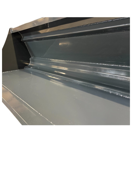 Universalschaufel Hoflader (herstellerspezifische Aufnahme) inkl. Einlagenverstärkung / Schürfleiste HB 500