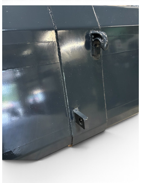 Universalschaufel Hoflader (herstellerspezifische Aufnahme) inkl. Einlagenverstärkung / Schürfleiste HB 500