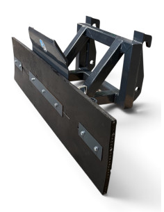 Gummischieber starr 1,70m (Weidemann Aufnahme)