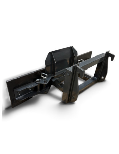 Gummischieber starr 1,70m (Weidemann Aufnahme)