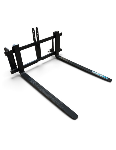 Palettengabel Dreipunkt - EURO Aufnahme Rahmenbreite 1200mm