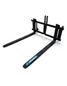 Palettengabel Dreipunkt - EURO Aufnahme Rahmenbreite 1200mm