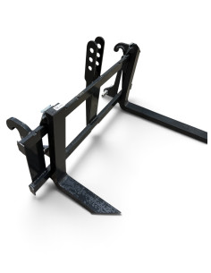 Palettengabel Dreipunkt - EURO Aufnahme Rahmenbreite 1200mm 2