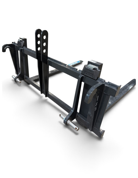 Palettengabel Dreipunkt - EURO Aufnahme Rahmenbreite 1200mm