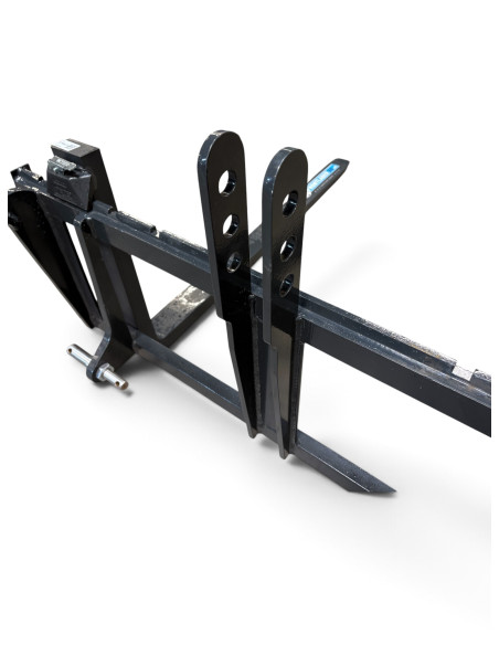 Palettengabel Dreipunkt - EURO Aufnahme Rahmenbreite 1200mm