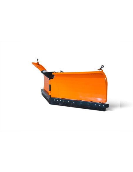 Schneepflug Vario Pro mit Anfahrschutz – 3-Punkt KAT I+II  / hydraulische Verstellung 30°