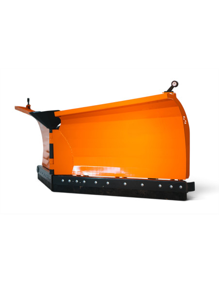 Schneepflug Vario Pro mit Anfahrschutz – 3-Punkt KAT I+II  / hydraulische Verstellung 30°