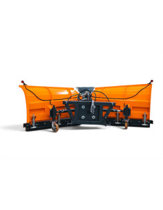 Schneepflug Vario Pro mit Anfahrschutz – 3-Punkt KAT I+II... 2