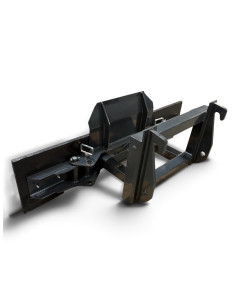 Gummischieber starr Frontlader (EURO Aufnahme) 2