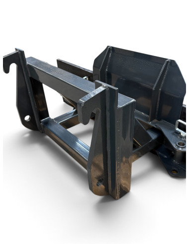 Gummischieber starr Frontlader (EURO Aufnahme)