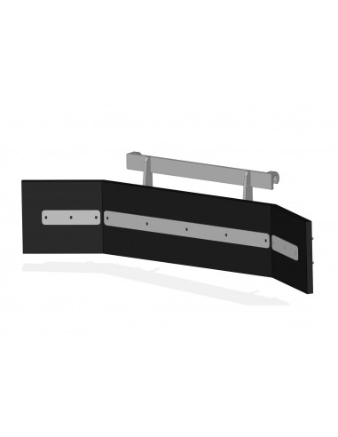 Gummischieber starr Hoflader (herstellerspezifische Aufnahme)
