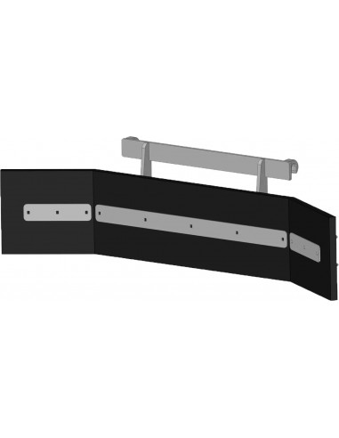 Gummischieber hydraulisch schwenkbar 55°...