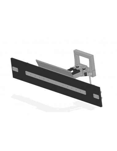 Gummischieber hydraulisch schwenkbar...