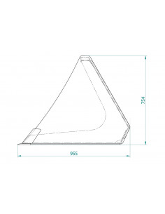 Hofladerschaufel Volumen (herstellerspezifische Aufnahme)... 2