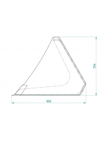 Hofladerschaufel Volumen (herstellerspezifische...