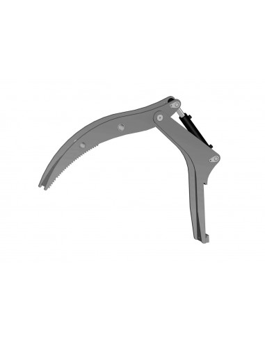 Holzgreifer Frontlader (EURO Aufnahme)