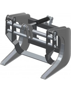 Holzgreifer Grip (herstellerspezifisch Aufnahme) 2