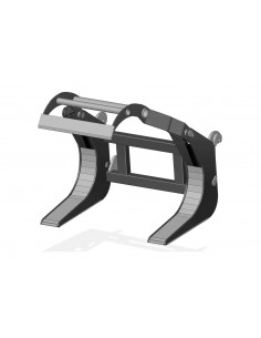 Holzgreifer MAX 02 Frontlader (EURO Aufnahme)