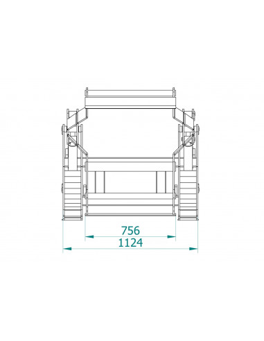 Holzgreifer MAX 02 Hoflader...