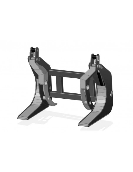 Holzgreifer MAX 04 Frontlader (EURO Aufnahme)