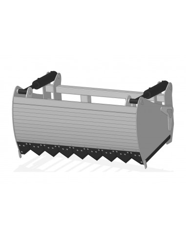 Silageschneidzange Frontlader (EURO Aufnahme)...