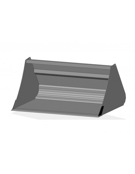 Universalschaufel Frontlader (EURO Aufnahme) inkl. Einlagenverstärkung / Seitenwandverstärkung / Schürfleiste HB 500