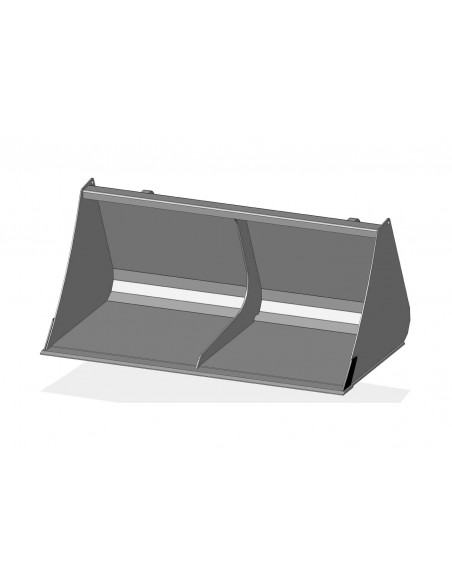 Universalschaufel Frontlader (EURO Aufnahme) inkl. Einlagenverstärkung / Seitenwandverstärkung / Schürfleiste HB 500