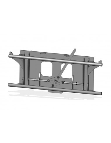 Adapterrahmen Hoflader auf Euro Aufnahme