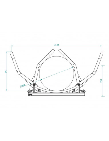 Ballengreifer 2 Hydraulikzylinder Frontlader...