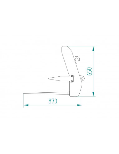 Dunggabel Teleskoplader / Radlader