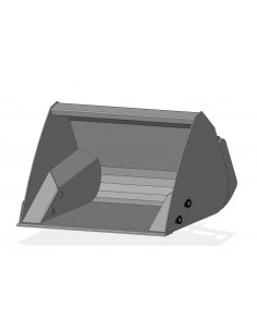 Hochkippschaufel Schwer / Profi für Teleskoplader /...