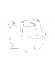 Krokodilgreifer Hoflader (herstellerspezifische Aufnahme)... 2