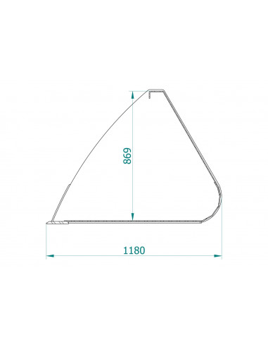 Leichtgutschaufel Frontlader (Euro Aufnahme)...