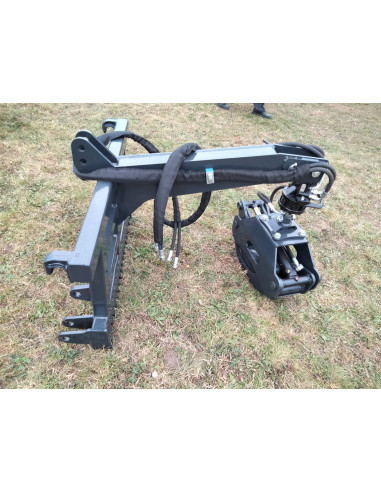 Holzgreifer 800 Hoflader...