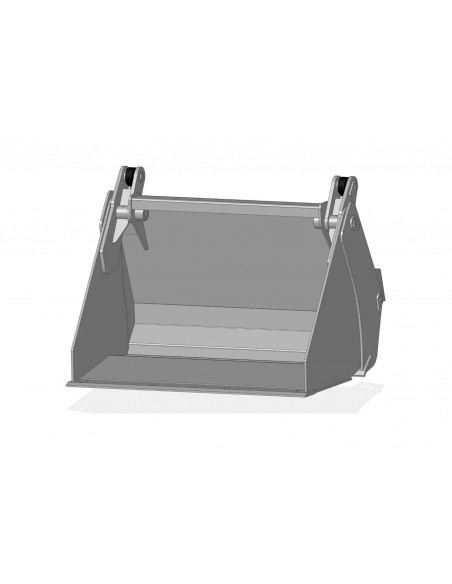 Schaufel 4/1 Frontlader (EURO Aufnahme) inkl. Schürfleiste HB 500