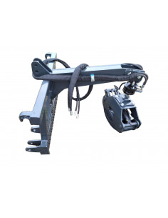 Holzgreifer 800 Hoflader (herstellerspezifische Aufnahme)...