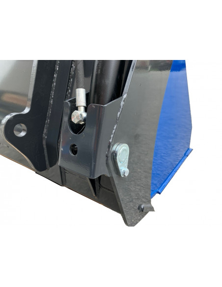 Schaufel 4/1 Frontlader (EURO Aufnahme) inkl. Schürfleiste HB 500