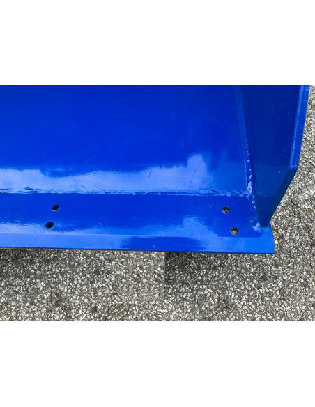 Schaufel 4/1 Hoflader (herstellerspezifische Aufnahme) inkl. Schürfleiste HB 500