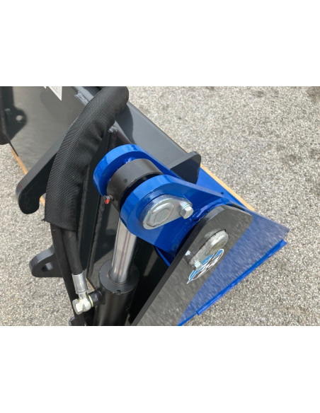 Schaufel 4/1 Hoflader (herstellerspezifische Aufnahme) inkl. Schürfleiste HB 500