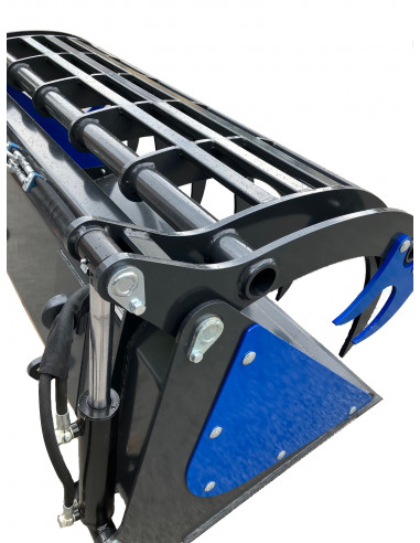 Greifschaufel L  Frontlader (Euro Aufnahme)...