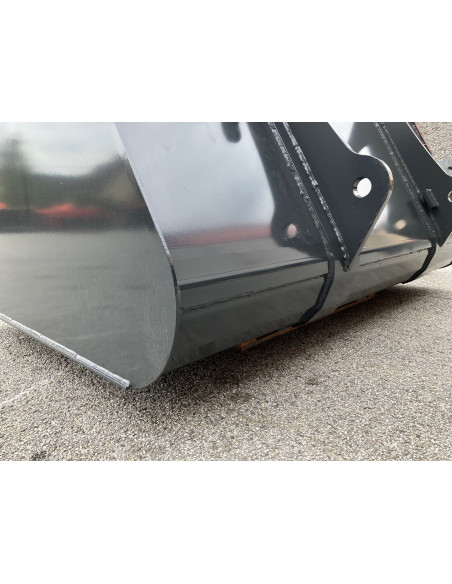 Volumenschaufel Teleskoplader / Radlader  inkl. Verstärkung innen & Seitenwände / Schürfleiste HB 500