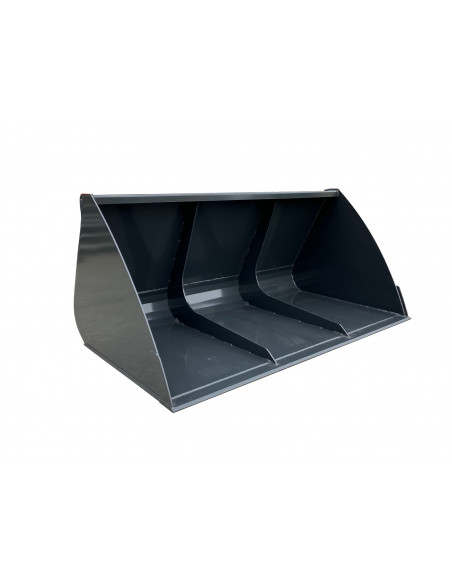 Volumenschaufel Teleskoplader / Radlader  inkl. Verstärkung innen & Seitenwände / Schürfleiste HB 500