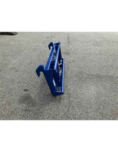 Adapterrahmen Hoflader auf Euro Aufnahme