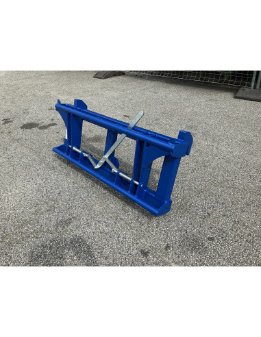 Adapterrahmen Radlader auf Euro Aufnahme